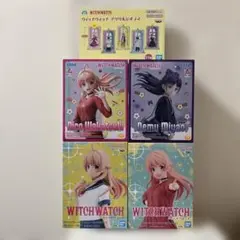 ウィッチウォッチ　フィギュア　アクリルジオラマ　セット　若月ニコ　宮尾音夢