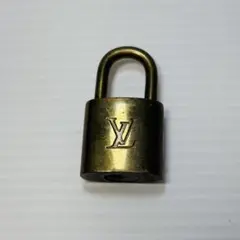 ルイヴィトン カデナのみ　南京錠 パドロック ゴールド キーなし　322