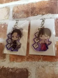 鬼滅の刃 アクリルキーホルダー  しのぶ　カナヲセット