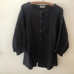 サマンサモスモス ボリュームスリーブ 7分袖ブラウス