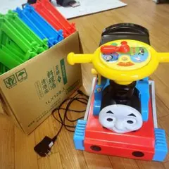 きかんしゃトーマス 乗用玩具 室内遊具 レールセット