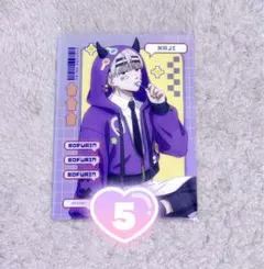 ウィンブレ 梶蓮 でびデコパーカー ブロマイド