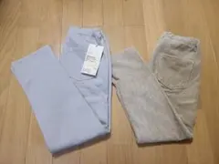 無印良品 120 パンツ 2枚セット