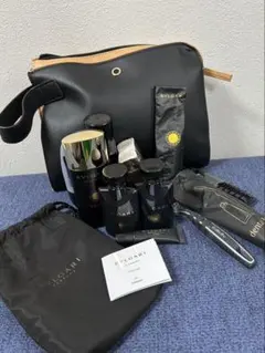 エミレーツ航空 ファーストクラス アメニティ ブルガリ