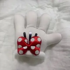【美品】ディズニー ミニーマウス グローブ 手袋のサムネイル