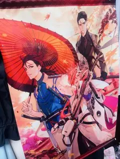 京まふ FGO 壬生狼 タペストリー - メルカリ