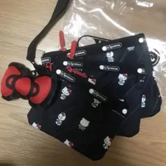 LeSportsac ハローキティ ポーチ 3個セット