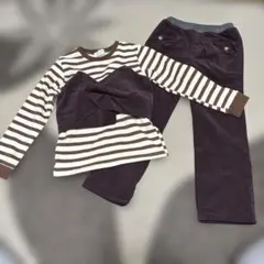 WILL MERY トレーナー130センチ ズボン130センチ