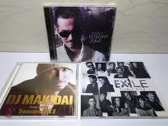 CD 3枚セット　EXILE　ATSUSHI　DJ MAKIDAI