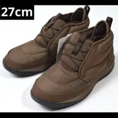 定価2万 防水 27cm ノースフェイス ヌプシ チャッカ NF52373 BR