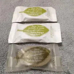 ❤新品未使用❤ロクシタン Verbena Soap 25g 3個セット