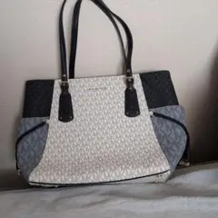 MICHAEL KORS ロゴプリント ショルダーバッグ