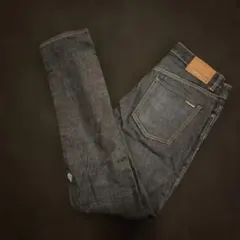 Volcom ダークブルー ストレートデニムのサムネイル
