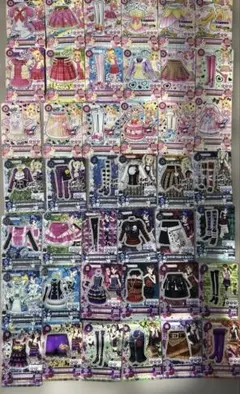 アイカツカード 42枚まとめ売り