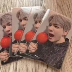 JO1 豆原一成 祭り 花火 トレカ 127 4枚セット