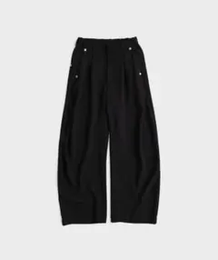 新品】TODAYFUL Twill Bermuda Pants Black38 - メルカリ