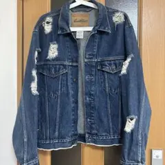 Levi's Standard Trucker ダメージデニムジャケット値下げ中