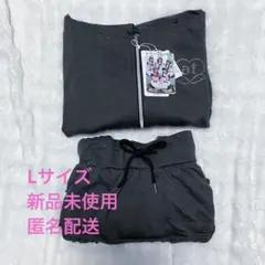 あっとほぉーむカフェ しまむら パーカ スカート ドロワーズ付き Lサイズ