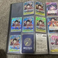 ONE PIECE トレーディングカード 10枚セット