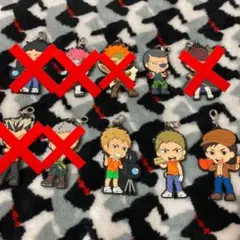 ラバーストラップ ラバスト ハイキュー！