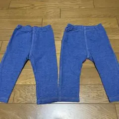 双子UNIQLO レギンス80