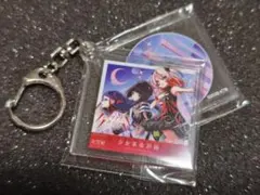 神椿】少女革命計画 CDジャケット風アクリルキーホルダー 心世紀①