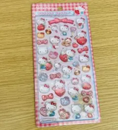 正規品 ボンボンドロップシール ハローキティ 赤
