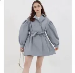完売 epine エピヌ arm volume mini trench coatのサムネイル