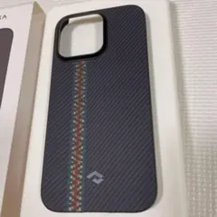 アラミド繊維浮織 iPhone14 Pro ケース MagEZ Case 3