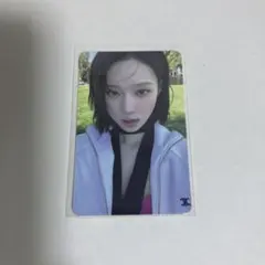 ウィンター aespa MY WORLD トレカ