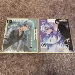 アイドリッシュセブン コレクタブル色紙XIV 逢坂壮五 亥清悠