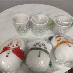 ちいかわ エニマイくじ　マグカップ マスコット