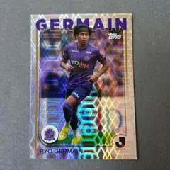 サンフレッチェ広島ジャーメイン良 TOPPS J.League Flagship