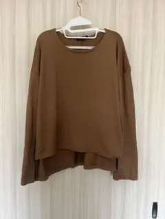 DrawerフレアスリーブロングTシャツ☆トップスのサムネイル