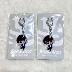 バラ売り可　2個セット　渡辺翔太　すのチル キーホルダー