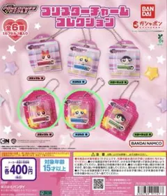 【2点セット★ブロッサムA,バブルスA】パワーパフガールズブリスターチャーム