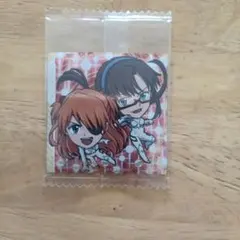 アスカ & マリ ステッカー EVA3-27 新世紀エヴァンゲリオン ウエハース