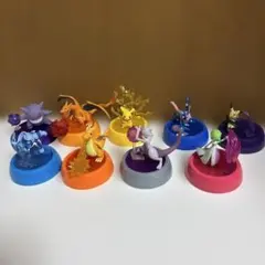 光る ポケモン コレクション 9種 コンプリートセット