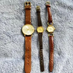 SEIKO Waltham 他 腕時計3本おまとめ出品のサムネイル