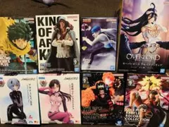 6, シン・エヴァンゲリオン劇場版　ワンピース　HUNTER×HUNTER