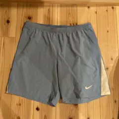NIKE DRI-FIT ハーフパンツ ライトブルー XL