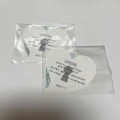 KO1KEYZ Fan Meeting シヨン カプセルトイ　ステッカー
