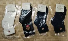 Familiar ファミリア　キッズ靴下 4足セット