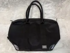 【美品】PORTER GIRL NODE 托特包 黑色 可肩背