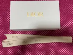 Dior クリスチャンディオール ギフトボックス リボン付き　箱　空箱