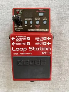 【特典あり】BOSS Loop Station RC-3【特価品】 Amazon | BOSS Loop Station RC-3 | ルーパー・サンプラー