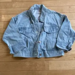 デニムジャケット　ジージャン