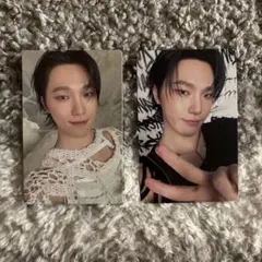 セブチ NEWMYSELFver. DAREDEVILver. ディノ トレカ