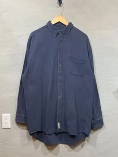 90's ABERCROMBIE&FITCH ビッグシャツ　Lサイズ