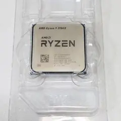 AMD Ryzen 9 3950X CPU 【動作確認済】